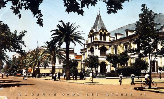 SIDI BEL ABBES  L HOTEL DE VILLE.JPG